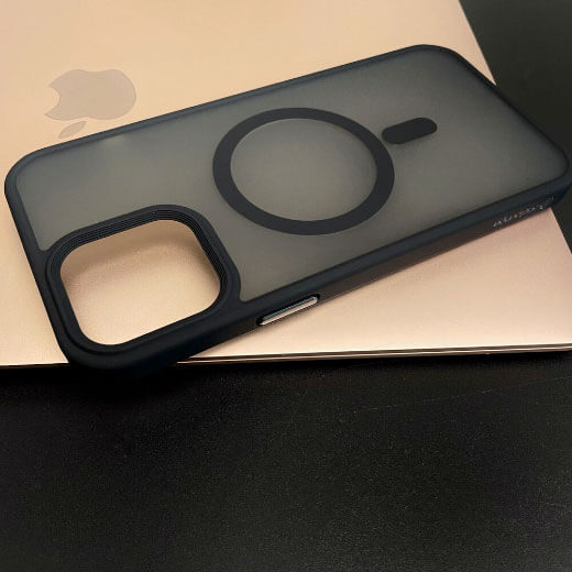 Чохол oneLounge 1Mag Pro MagSafe Black для iPhone 12 | 12 Pro
