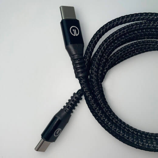 Плетений кабель oneLounge 1Power USB-C to USB-C 100W (2 m) Технічні характеристики