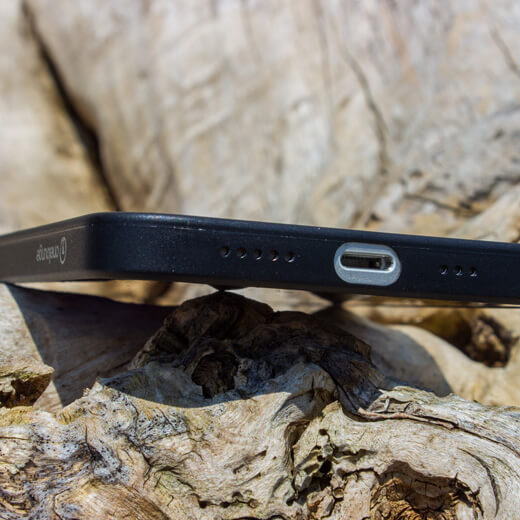 Ідеально сформований супертонкий чохол oneLounge 1Thin 0.35mm Blue для iPhone 12 Pro Max
