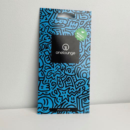 Захисне скло oneLounge SilicolView для iPhone 5 | 5S | SE ціна
