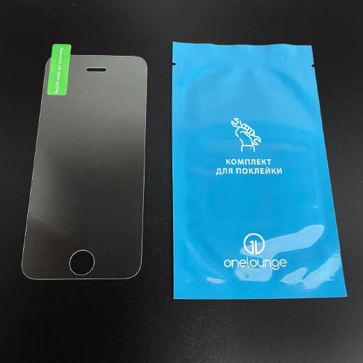 Захисне скло oneLounge SilicolView для iPhone 5 | 5S | SE характеристики