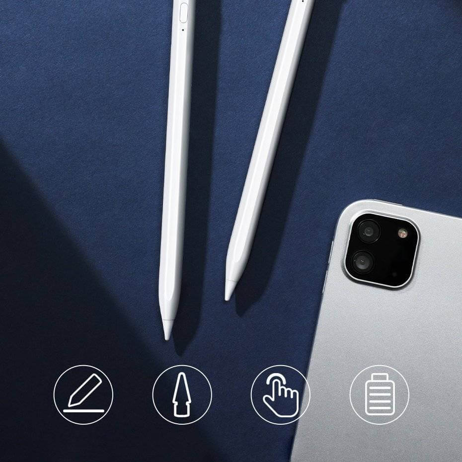 Сумісність стілусу Baseus Smooth Writing Capacitive White (Active version) для iPad