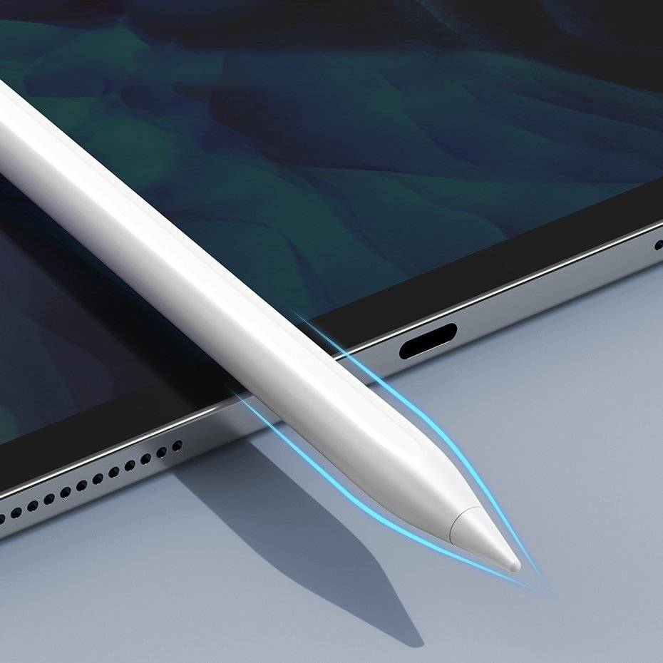 Купити стілус Baseus Smooth Writing Capacitive White (Active version) для iPad за низькою ціною