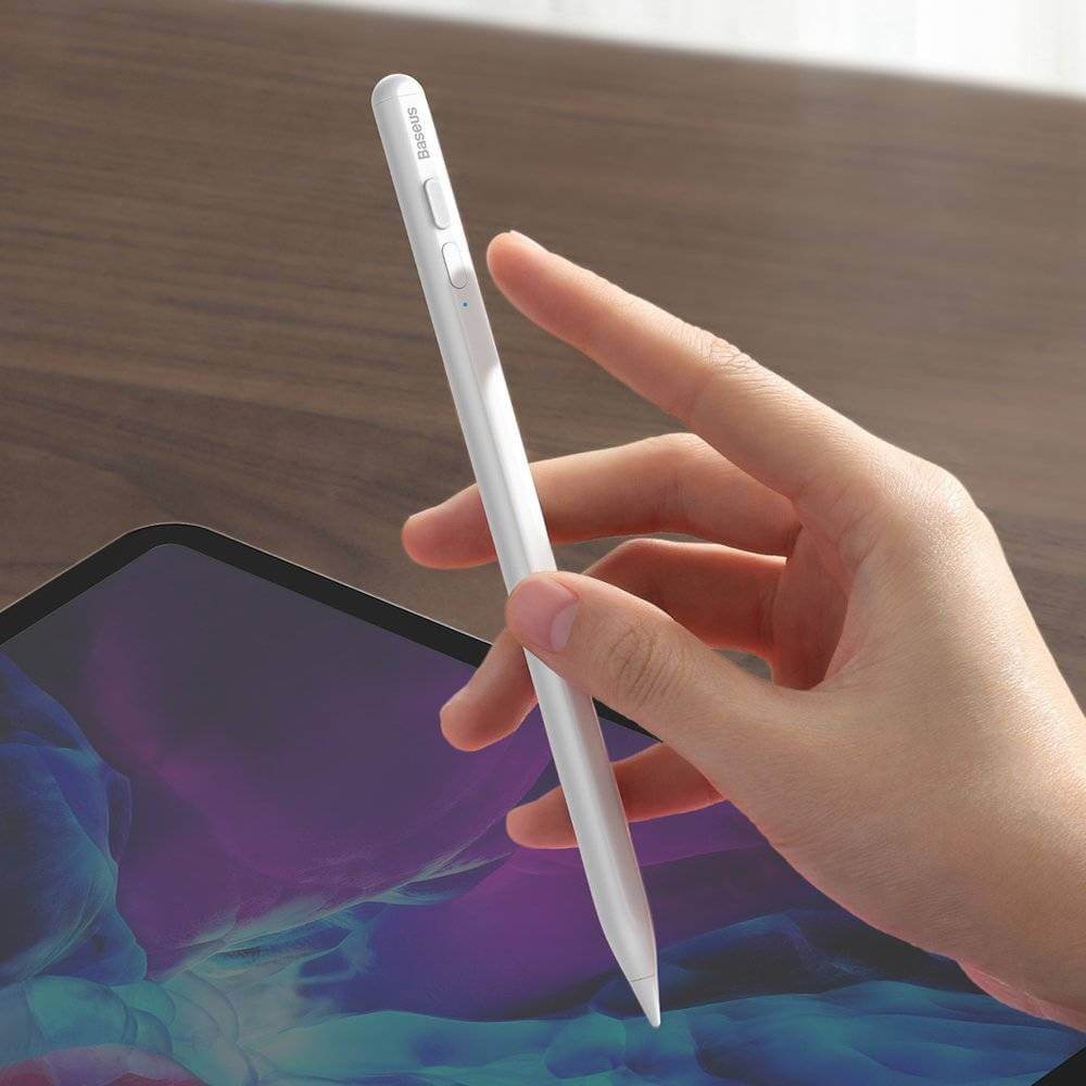 Купити стілус Baseus Smooth Writing Capacitive White (Active version) для iPad