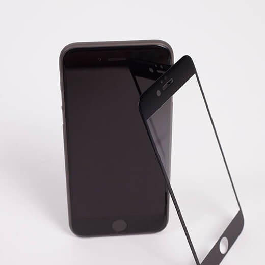 Чорне захисне скло iLoungeMax Protective Glass Black для iPhone 7 Plus | 8 Plus