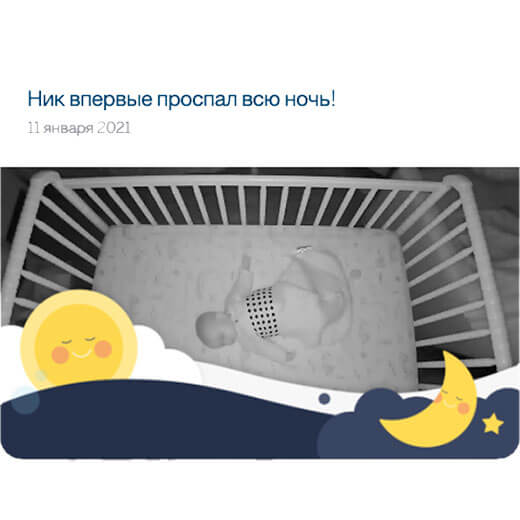 Розумна видеоняня Nanit Pro Smart Baby Monitor & Wall Mount