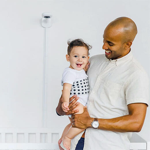 Розумна видеоняня Nanit Pro Smart Baby Monitor & Wall Mount