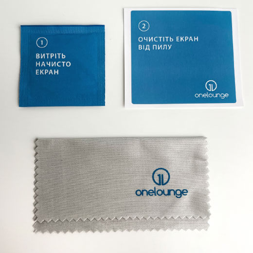 Захисне скло oneLounge SilicolEdge Full Cover Glass 2.5D для iPhone 12 Pro Max