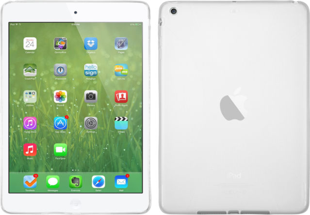 чохол silicone clear для ipad air
