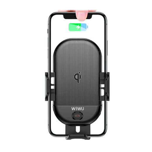 Автотримач із бездротовою зарядкою WIWU Liberator II для iPhone | телефону купити