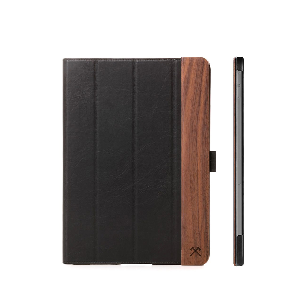 Шкіряний чохол-книжка Woodcessories EcoFlip Black для iPad Pro 11 & quot; (2018 ) 