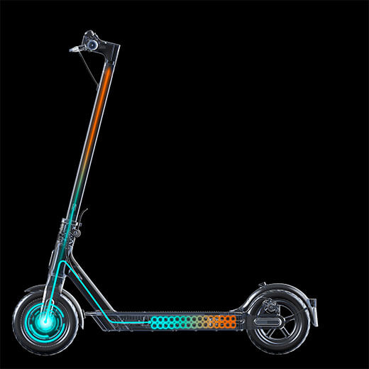 Електросамокат Xiaomi Mi Electric Scooter 1S