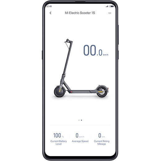 Електросамокат Xiaomi Mi Electric Scooter 1S
