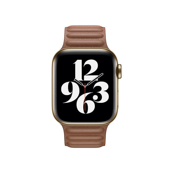 Шкіряний ремінець Apple Leather Link для Apple Watch Series SE / 6/5/4