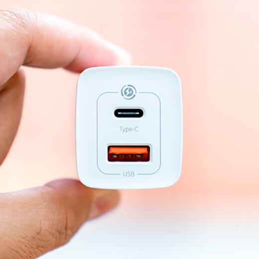 Швидкий мережевий зарядний пристрій Baseus GaN2 Lite Quick Charger 65W (EU)