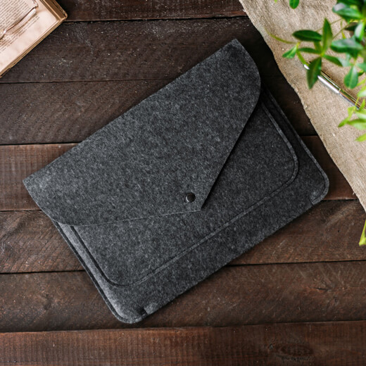Чохол-конверт з повсті Gmakin Grey для MacBook Air 13 
