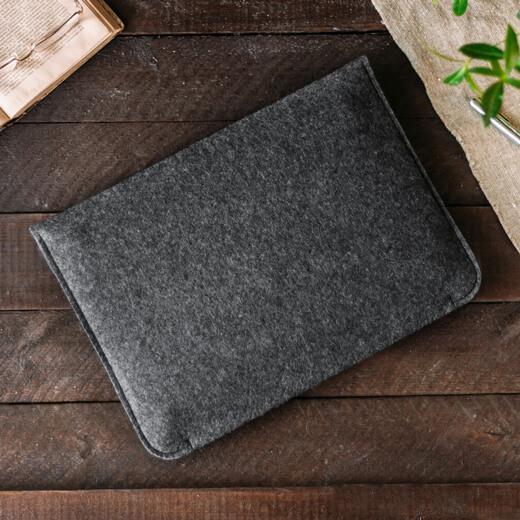 Чохол-конверт з повсті Gmakin Grey для MacBook Air 13 