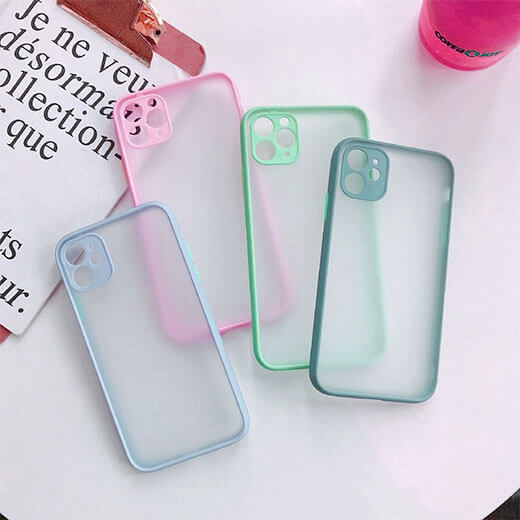 Силіконовий чохол iLoungeMax Full Camera Protective Case Lavender для iPhone 11 Pro Max