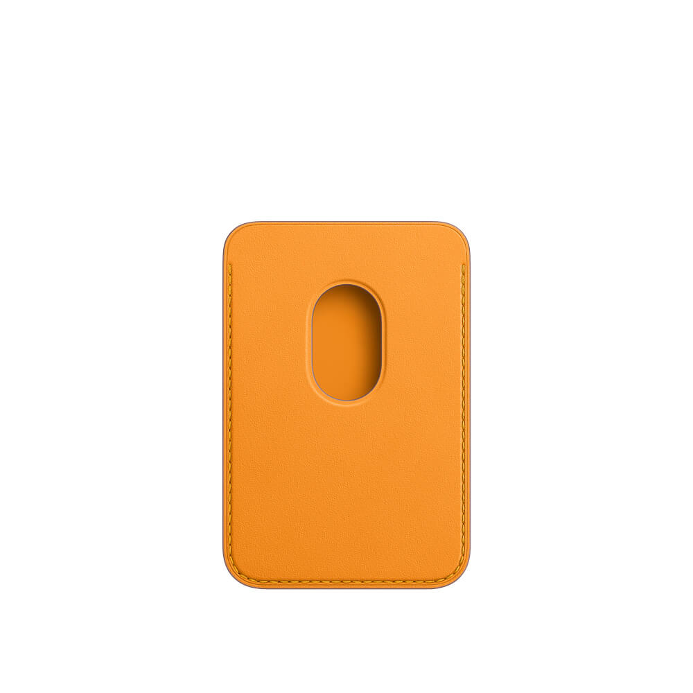 Шкіряний чохол-гаманець iLoungeMax Leather Wallet MagSafe для iPhone 13 | 12 OEM