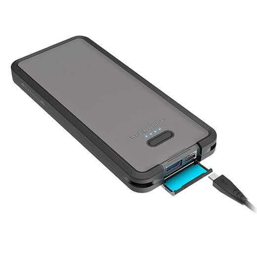 Повербанк Lifeproof LifeActiv Power Pack 10 10000 mAh Функціональність