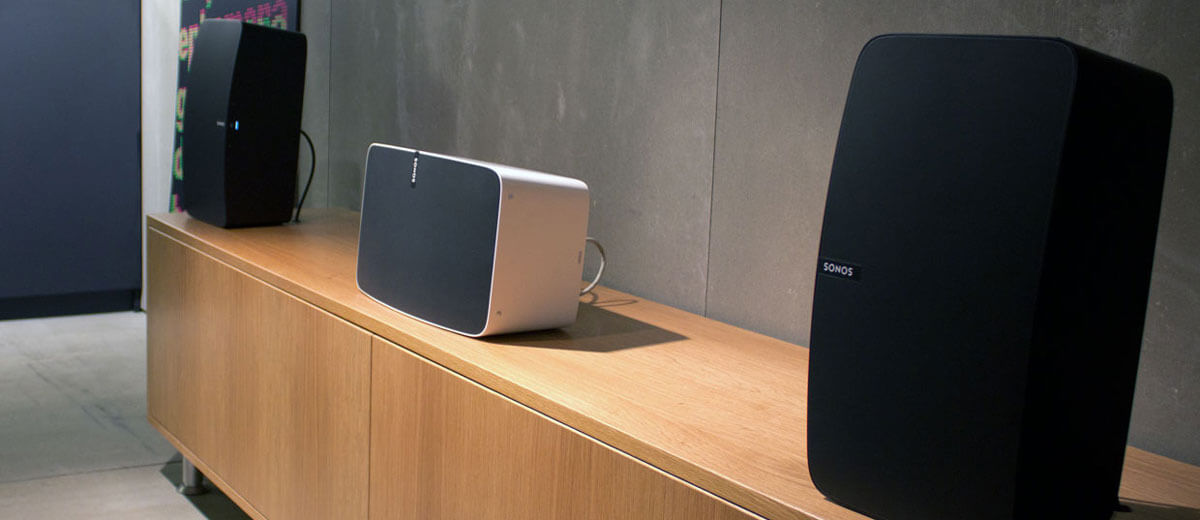 Бездротова акустична система Sonos Play: 5 Black