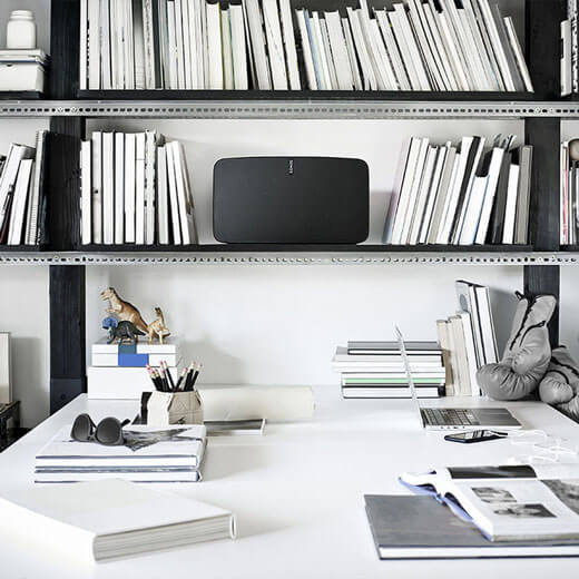 Бездротова акустична система Sonos Play: 5 Black