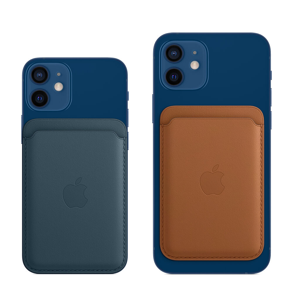 Шкіряний чохол-гаманець iLoungeMax Leather Wallet MagSafe для iPhone 13 | 12 OEM
