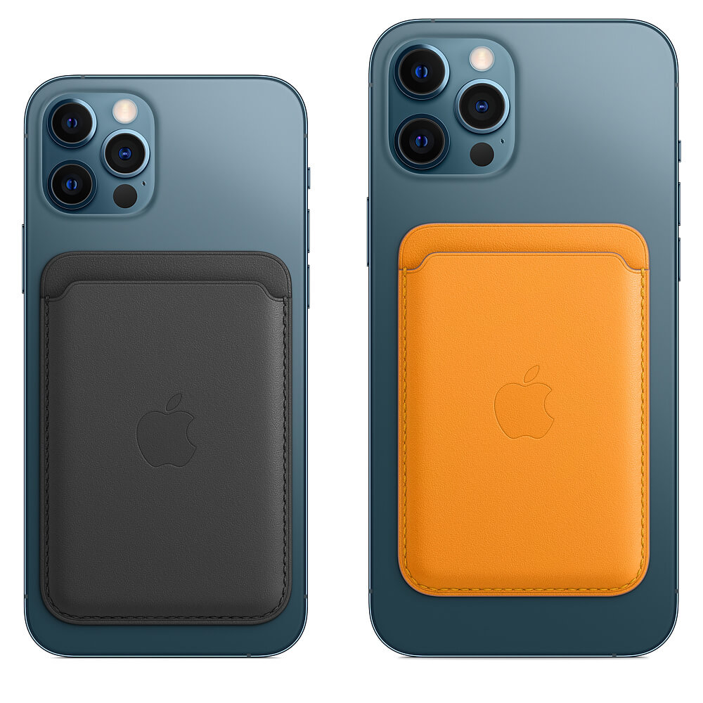 Шкіряний чохол-гаманець iLoungeMax Leather Wallet MagSafe для iPhone 13 | 12 OEM