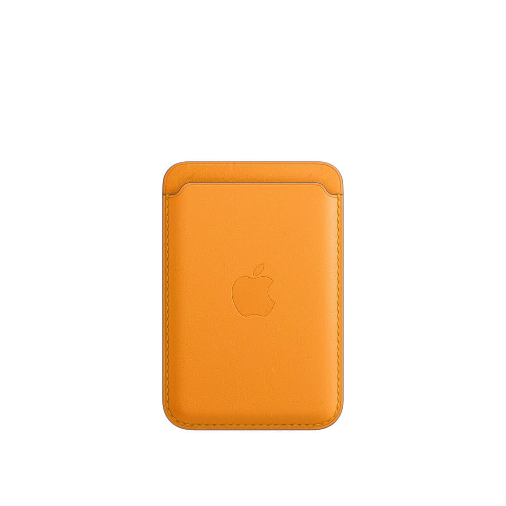 Шкіряний чохол-гаманець iLoungeMax Leather Wallet MagSafe для iPhone 13 | 12 OEM