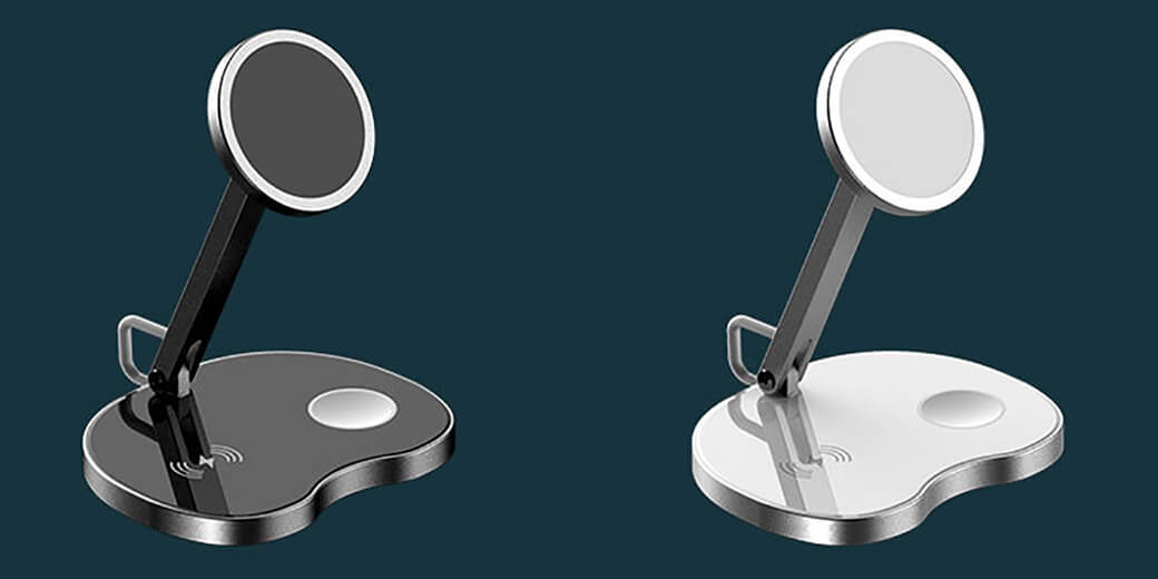 Док-станція MagSafe iLoungeMax 3 in 1 Wireless Charger 15W для iPhone | AirPod | Apple Watch