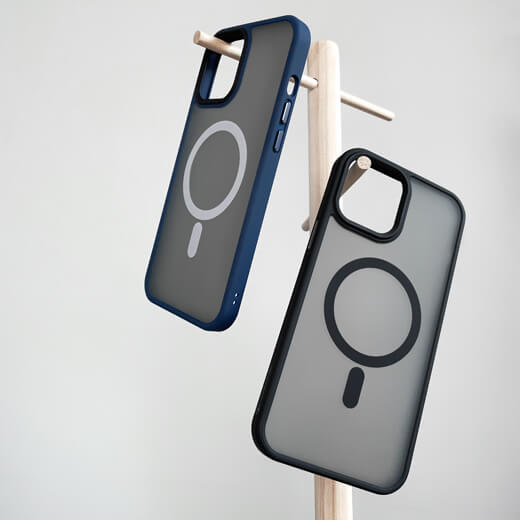 Чохол oneLounge 1Mag Pro MagSafe Black для iPhone 12 Pro Max