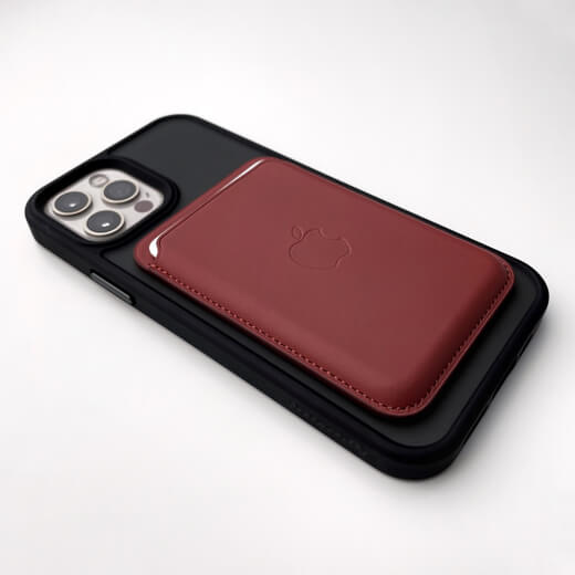 Чохол oneLounge 1Mag Pro MagSafe Black для iPhone 12 Pro Max