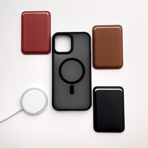 Чохол oneLounge 1Mag Pro MagSafe Black для iPhone 12 Pro Max