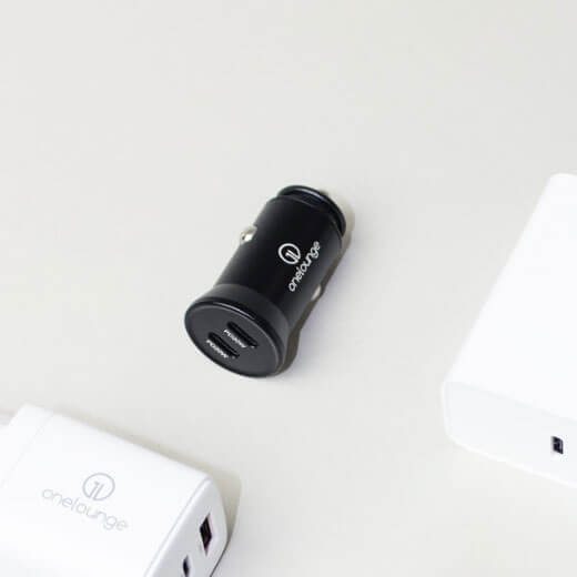 Автомобільна зарядка oneLounge 1Power PD 40W 2x USB-C Підтримувані протоколи та захист