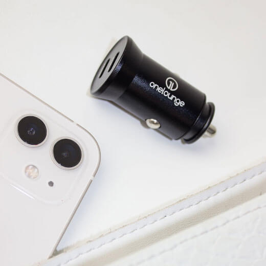 Автомобільна зарядка oneLounge 1Power PD 40W 2x USB-C Технічні характеристики