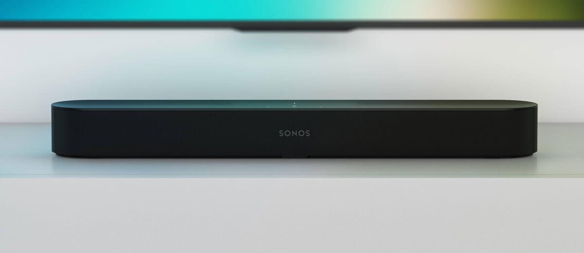 Cаундбар Sonos Beam Black