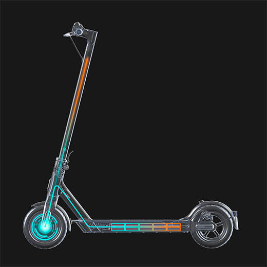 Електросамокат Xiaomi Mi Electric Scooter Pro 2