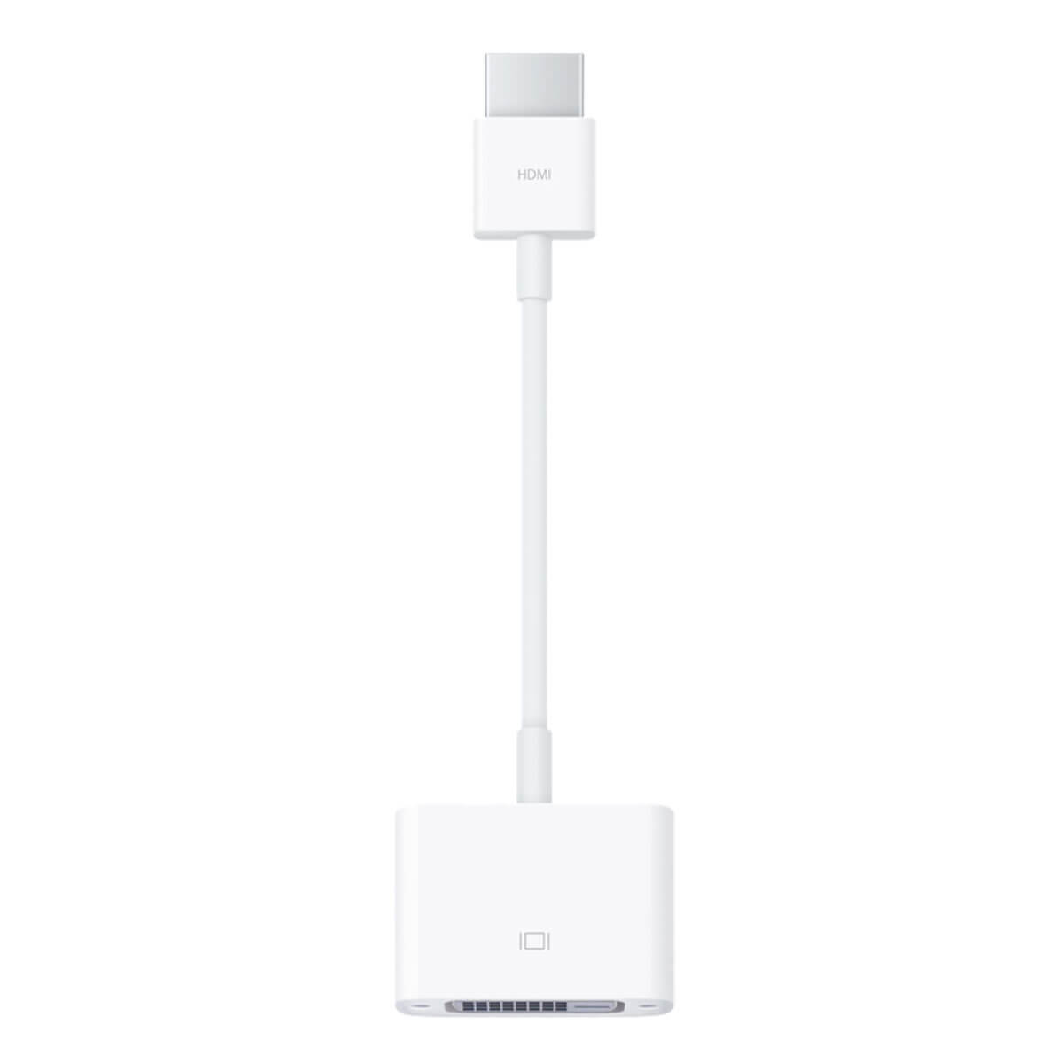 Перехідник (адаптер) Apple HDMI to DVI Adapter (MJVU2) для MacBook | iMac дозволяє побачити більше