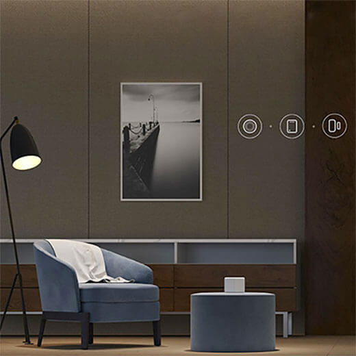 Одноканальне бездротове реле Aqara Single Switch Module T1 (With Neutral) HomeKit