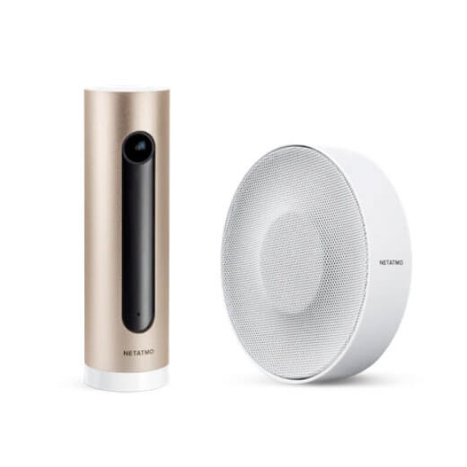 Бездротова домашня сирена Netatmo Smart Indoor Siren Apple HomeKit убезпечить будинок