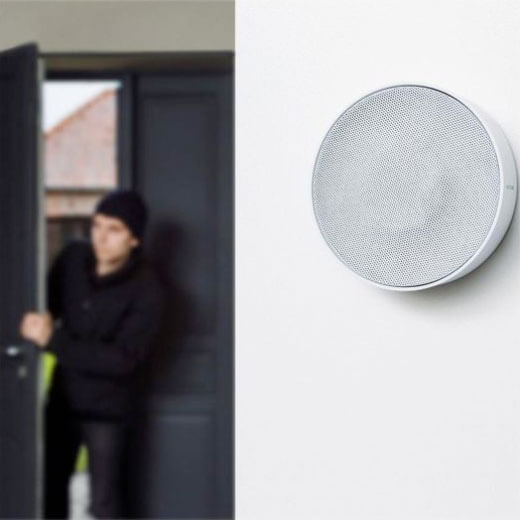 Бездротова домашня сирена Netatmo Smart Indoor Siren Apple HomeKit має миттєву реакцію