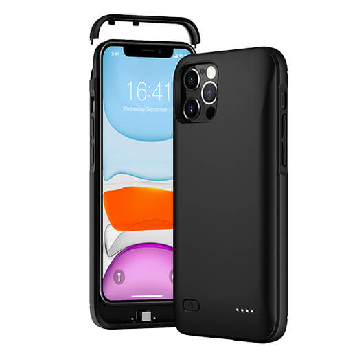 Чохол-акумулятор iLoungeMax Battery Case 3800mAh для iPhone 12 mini