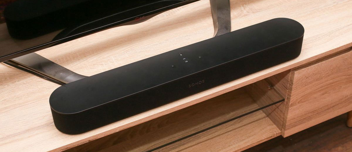 Cаундбар Sonos Beam Black