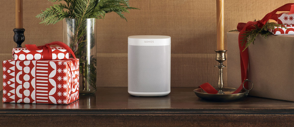 Розумна колонка Sonos One (Gen 2) White