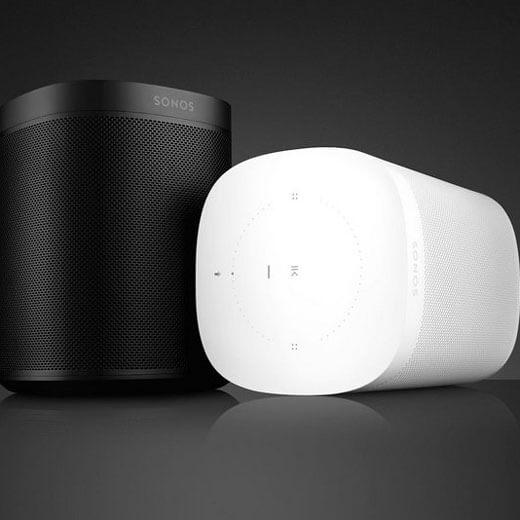 Розумна колонка Sonos One (Gen 2) White